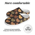 thumbnail image 6 of Yiaed Heart Print Slippers Fuzzy Warm Cozy Slippers Non Slip House Slippers For Indoor Outdoor Slippers House Slippers-8, 6 of 7