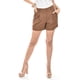 thumbnail image 1 of Short de vestir con pinzas Roman Fashion/ Juvenil, 31404 (Cafe) cafe CH, 1 of 4