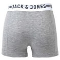 thumbnail image 3 of Jack&Jones Men Boxer Shorts Cotton Grey Xl, 3 of 3