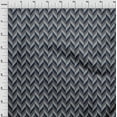 thumbnail image 3 of oneOone Polyester Lycra Dark Navy Blue Fabric Stripes Sewing Craft Projects Fabric Prints By Yard 56 Inch Wide-O88, 3 of 5