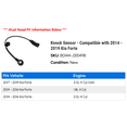 thumbnail image 2 of Knock Sensor - Compatible with 2014 - 2019 Kia Forte 2015 2016 2017 2018, 2 of 2