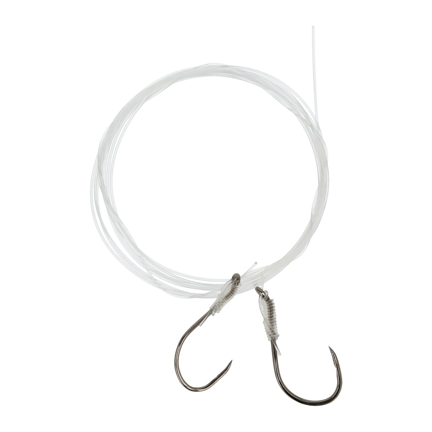 (5 pack) Lazer Sharp L585B-20-4/5 Barbless Mooching Rig, Multiple Sizes