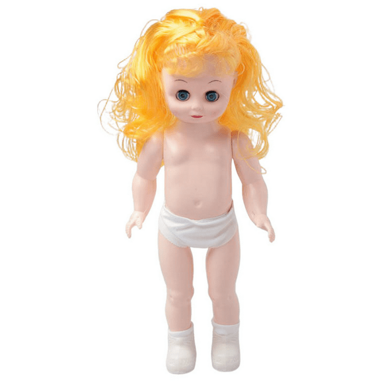 Vintage craft dolls top