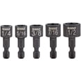 thumbnail image 1 of Juego de destornilladores para tuercas DEWALT DWAIND-5 Compact de 5 piezas, 1 of 1