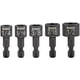 thumbnail image 1 of Juego de destornilladores para tuercas DEWALT DWAIND-5 Compact de 5 piezas, 1 of 1