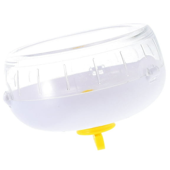 WASHWEPE Small Hamster Wheel 1Pack for Pet Owners with Easy Installation and Quiet Operation 8.3x8.3in