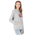 thumbnail image 2 of Levi's Womens Graphic Sport Hoodie Good Sportswear Batwing Smokestack Heather, 2 of 3