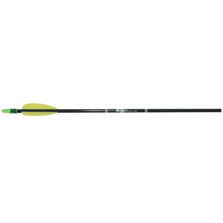 Gold Tip Fiberglass Youth Arrow 2.5 Vanes Black 12PK