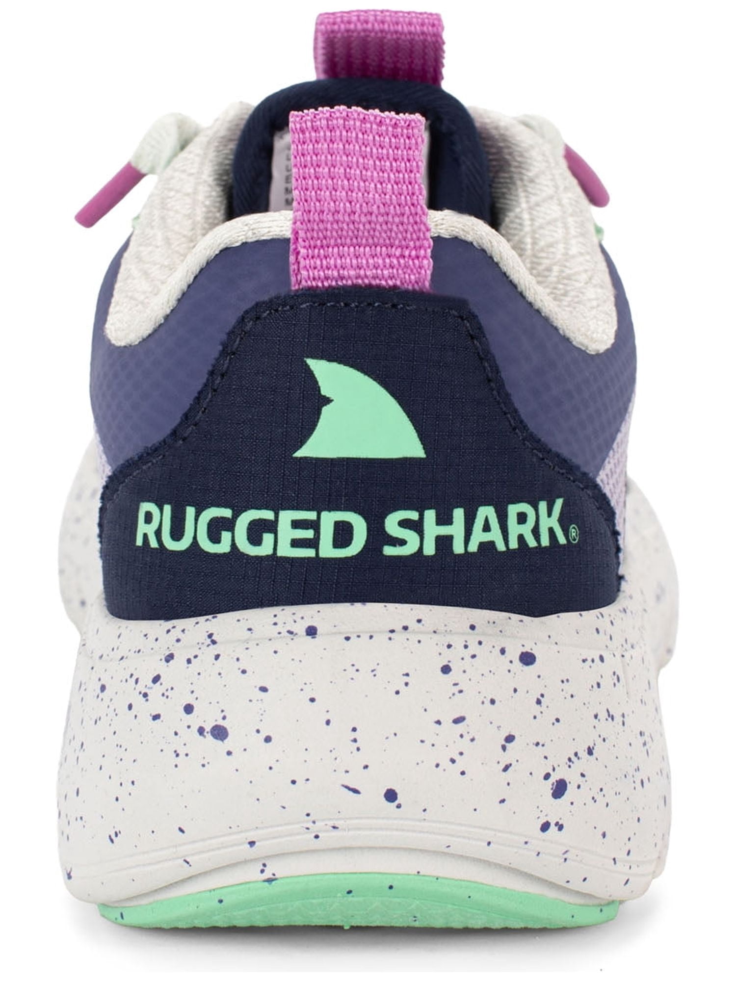 Rugged Shark Kids Trek Sneakers