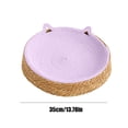 thumbnail image 3 of DPTALR Breathable Rattan Pet Bed Round Shaped Dog Mat For Pet Cozy Sleeping Cushion Deep Pet Supply For Relaxation, 3 of 6