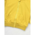 thumbnail image 6 of DPOIS Kids Boys 2 Piece Tracksuit Jogger Sets Full Zip Hoodies Outfits Yellow 8, 6 of 7
