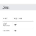 thumbnail image 3 of Easton Jen Schro The Very Best Fastpitch Softball Catchers Box Set, Small, Black, 3 of 3