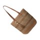thumbnail image 1 of Bolso de hombro para mujer, de gran capacidad, con cierre de cremallera, ideal para cumpleaños y primavera. Caqui, 1 of 9