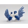 thumbnail image 2 of Ceramic Mini Blue Rooster Salt and Pepper Shakers, 2 of 4