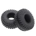thumbnail image 4 of 4 piezas de neumáticos Rock Crawler de 2,2 pulgadas, neumático plegable de 128 mm con mousses para Axial Wraith SCX10 Wrangler -4 Rueda 2,2, 4 of 5