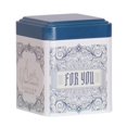 thumbnail image 2 of Tea Can Moisture-proof Portable Metal Wide Application Tea Storage Box for Home, 2 of 7
