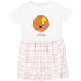 thumbnail image 3 of Inktastic Cute Kawaii Pancake Girls Toddler Dress, 3 of 5