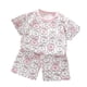 thumbnail image 1 of Odeerbi 3M-6Y Niños Niñas Pijamas de Verano de Algodón Con Estampado Camisetas de Manga Corta Pantalones Cortos Conjunto de Dos Piezas, 1 of 5