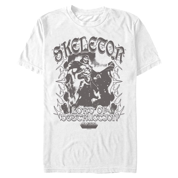 Mens Masters of the Universe Skeletor Lord of Destruction T Shirt