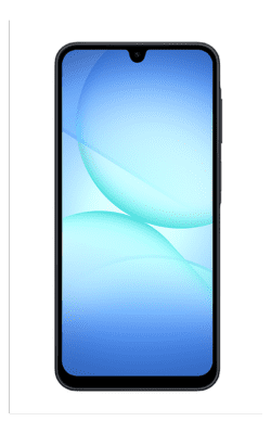 T-Mobile Samsung Galaxy A17 Black 128GB