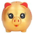 thumbnail image 3 of Money Box, Coin Bank Waterproof Dropproof Cute Cartoon  Shape Multi Purpose Use  for Home Decoration for Coins Storage for Kids Gift Middle Size700 Pieces Storage,Large, 3 of 7