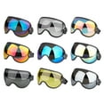 thumbnail image 5 of BIBABLYKE Motorcycle Riding Goggles Bubble Lens Windproof Riding Glasses Eye Protection Sunglasses Comfortable for Outdoor Sports, 5 of 5