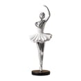 thumbnail image 4 of Estatuas de bailarinas, figuras, estatuillas, decoración de moda, escultura de bailarina de ballet Estilo E Argenta, 4 of 9