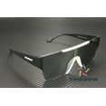 thumbnail image 3 of Burberry BE 4291 Nylon Mens Rectangle Sunglasses Black 138mm Adult, 3 of 5