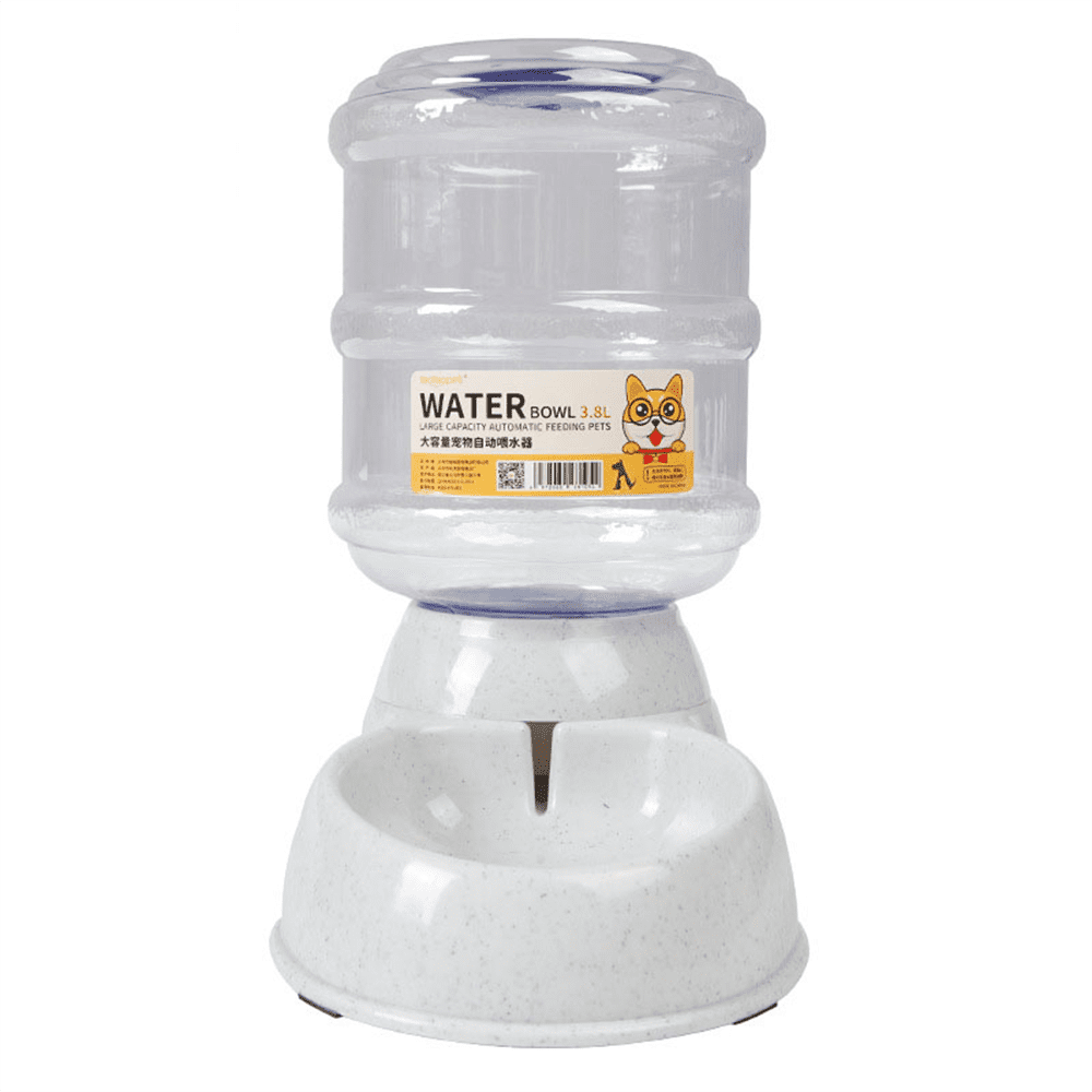 XGeek Large Automatic SelfDispensing Pet Feeder and Water Dispenser