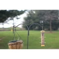 thumbnail image 6 of Ashman Premium Steel Ground Stake Shepherd's Hook 65 Inch Dual Sided, Black, 6 of 7