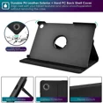 thumbnail image 5 of For Samsung Galaxy Tab A8 2021 SM-X200 SM-X205 Case 360 Degree Rotating Stand Tablet Cover for Samsung Galaxy Tab A8 10.5 inch Pink A8 X200, 5 of 5