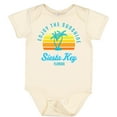 thumbnail image 3 of Inktastic Summer Enjoy the Sunshine Siesta Key Florida in Blue Boys or Girls Baby Bodysuit, 3 of 5