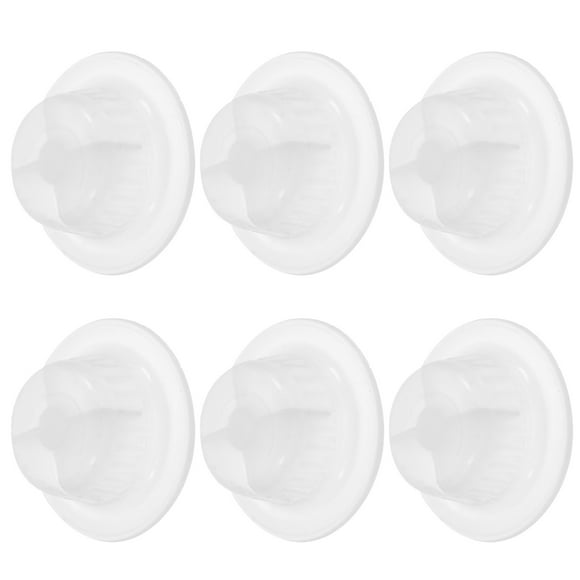 20 piezas de repuesto de aspas de ventilador de plástico para el hogar, soporte de mesa, cubierta de tuerca de aspa de ventilador