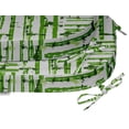 thumbnail image 3 of Vargottam Chaise à Manger Sans Glissement en Forme de Coussin Imprimé Intérieur / Extérieurpadshome Décor Réversible & Machine Lavable DiningChairPad avec Attaches Chaîne - Ensemble de 2 Poires Vert, 3 of 8