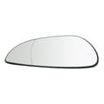 thumbnail image 1 of Right Hand Drivers Side Replacement for Fiesta Mk7 2008-2017 Wide Angle Wing Mirror Glass, 1 of 7