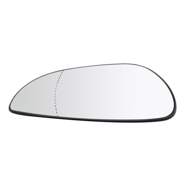 Right Hand Drivers Side Replacement for Fiesta Mk7 2008-2017 Wide Angle Wing Mirror Glass