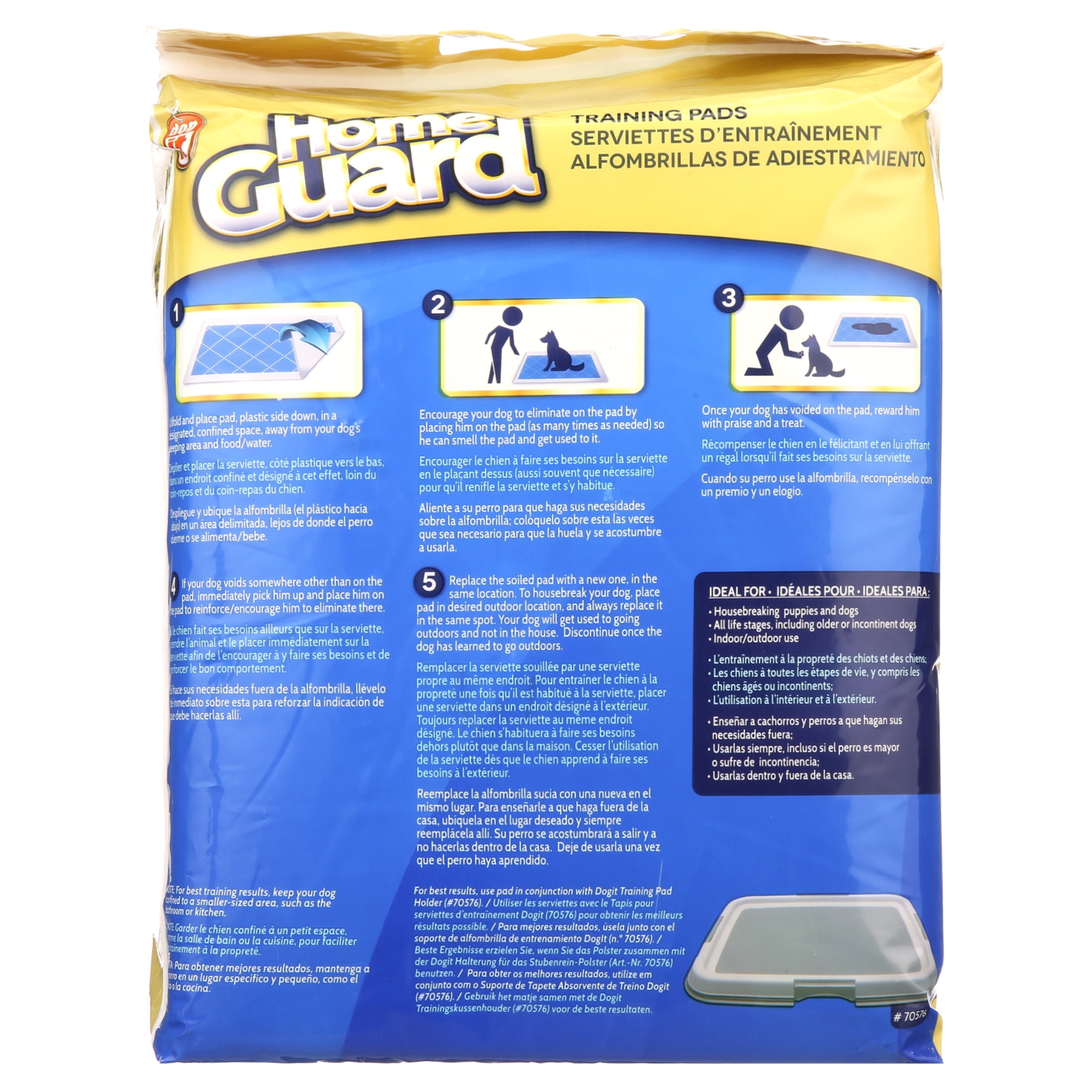 Dogit Large Training Pads 28 In X 34 In Count Walmart Com Walmart Com