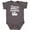 Charcoal Grey, variant on Inktastic Future Paramedic Ambulance Boys or Girls Baby Bodysuit