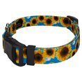 thumbnail image 4 of Country Brook Petz® Deluxe Sunflowers Dog Collar - Made In The U.S.A., 2XS, 4 of 6
