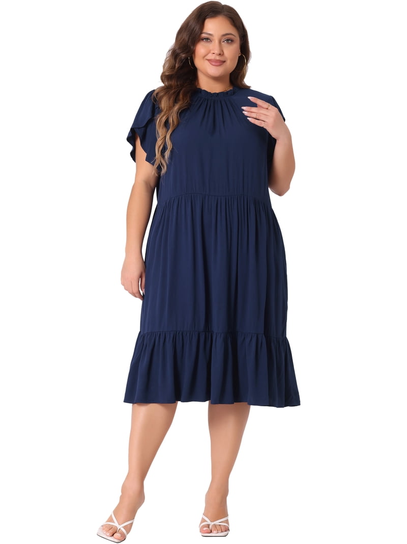 black casual dress outfit Ovard Mini - 14 Pair it with sneakers Appliques Prom Dresses Loragal Halter Backless Ruffle Color:Dark Wine