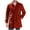 Orange-A, variant on Mens Slim Fit Trench Coat Notched Collar Fashion Casual Long Jacket Overcoat Warm Soft Single Breasted Pea Coat 3XL Orange