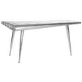 thumbnail image 3 of SAFAVIEH Aviator Industrial Console Table Silver, Silver, 3 of 5