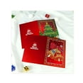 thumbnail image 2 of 6 piezas 5D DIY diamante pintura tarjetas de Navidad Halloween Navidad cumpleaños, 2 of 7