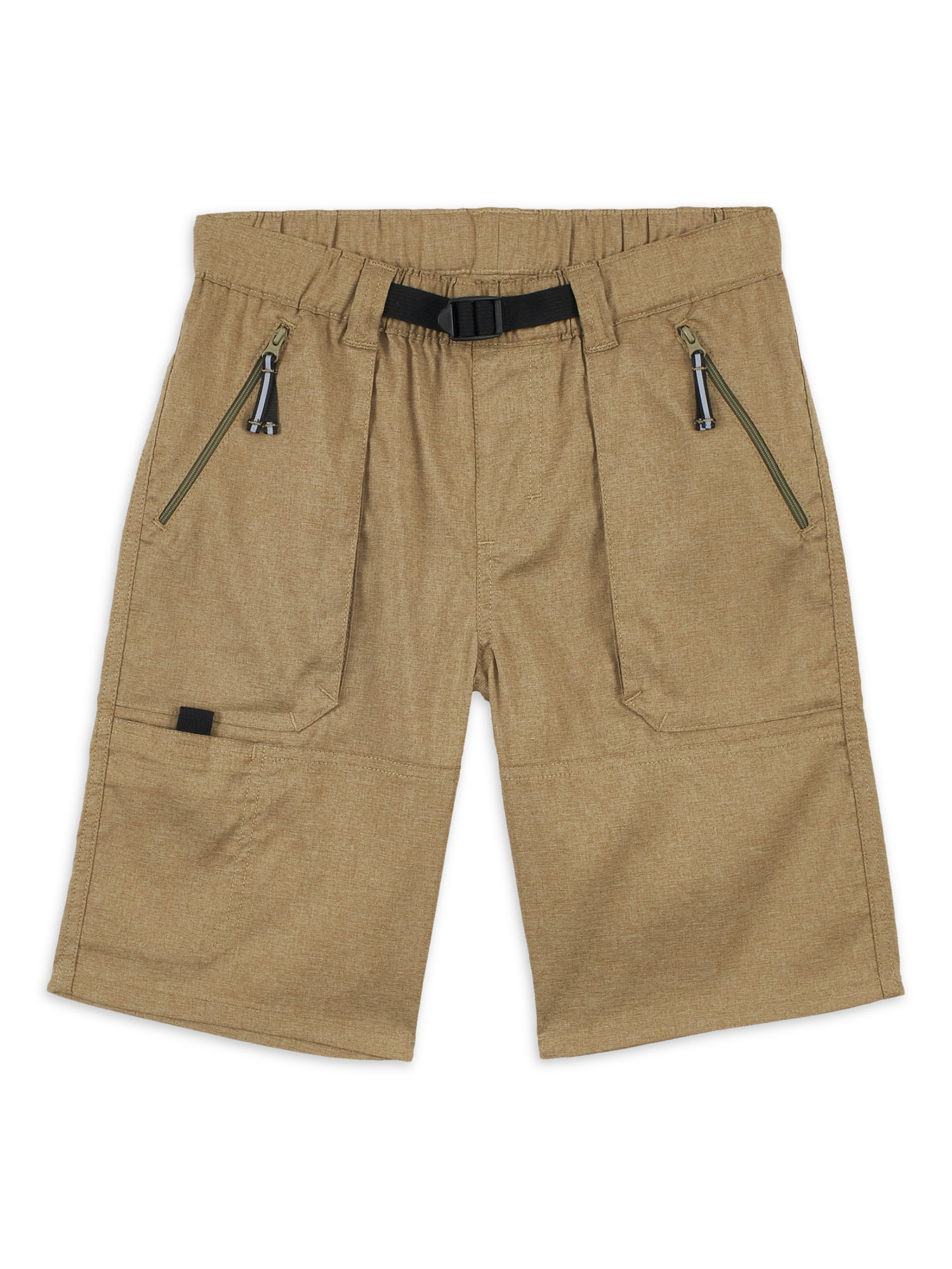 Wrangler Boys Outdoor Pull-On Short, Sizes 4-18 & Husky - Walmart.com