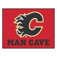 thumbnail image 1 of NHL Calgary Flames Man Cave Rug, 1 of 5