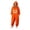 Orange#9527, variant on BOOMNY Halloween Unisex Men Womens Flannel Onesie Pajamas Hallowmas Pumpkin Face Graphic Long Sleeve Hooded Pjs Jumpsuit Cozy Warm Loungewear Homewear