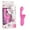 Pink, variant on CalExotics Rechargeable Butterfly Kiss Flicker G-Spot Vibrator, Blue