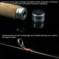 thumbnail image 4 of Windfall Ultra Light Fishing Rod - 60cm/23.62" Mini Portable Light Weight Telescopic Sea Fishing Rod Pole Tackle Tool, 4 of 8