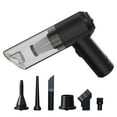 thumbnail image 2 of COM1950s Portable Car Vacuum Cleaner New Vacuum Cleaner Clean High-Power Mini-Charging Multi-Functional Blow-Suction Hand Small Car Small Vacuum Cleaner for Car Small Vacuum Cleaner Handheld, 2 of 9