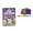 C, variant on Rongfmy Foil Art Craft for Kids Art Painting Magical Art Sticker Book for Kids Teens C